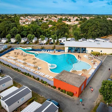 ホテル Camping Maeva Club L'Atlantique アングル エクステリア 写真