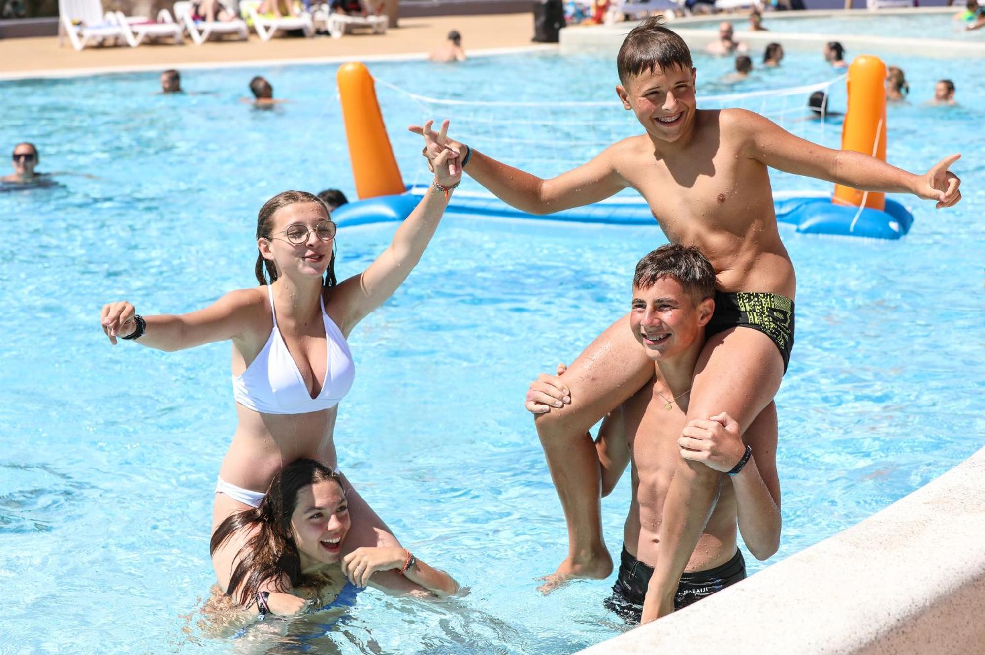ホテル Camping Maeva Club L'Atlantique アングル エクステリア 写真