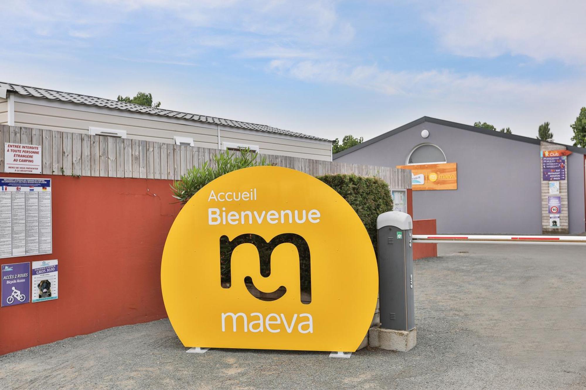 ホテル Camping Maeva Club L'Atlantique アングル エクステリア 写真