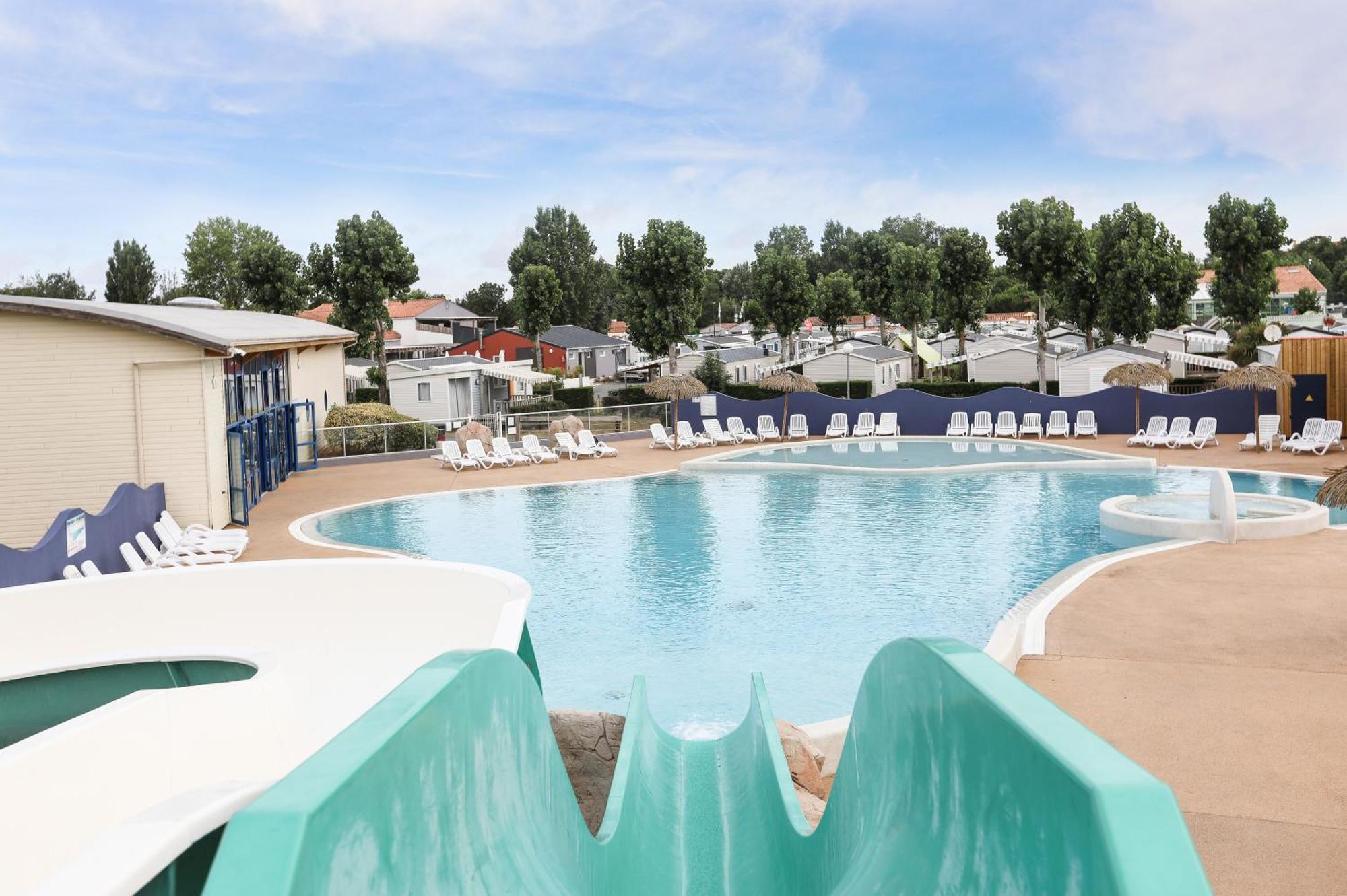 ホテル Camping Maeva Club L'Atlantique アングル エクステリア 写真
