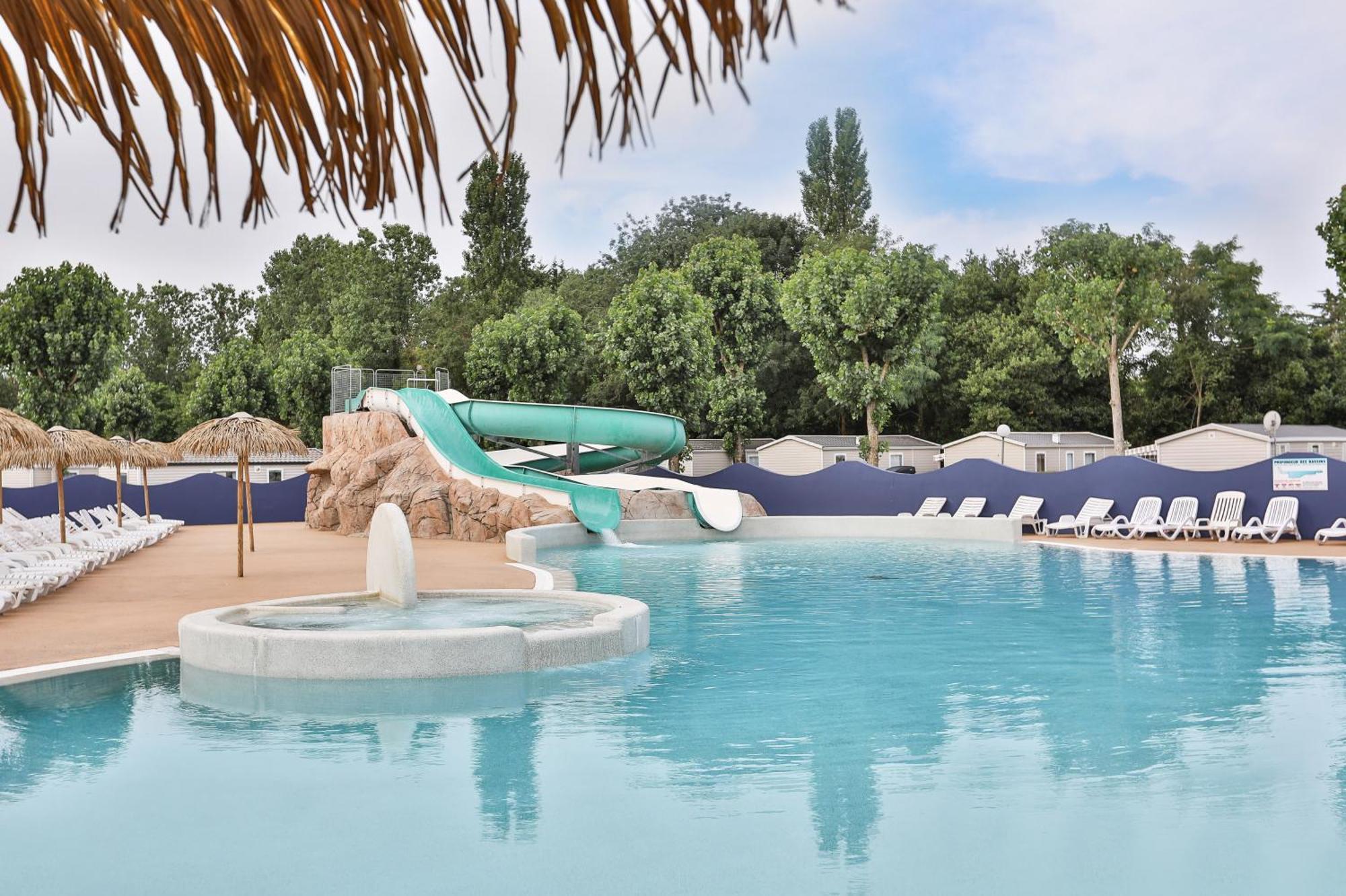 ホテル Camping Maeva Club L'Atlantique アングル エクステリア 写真