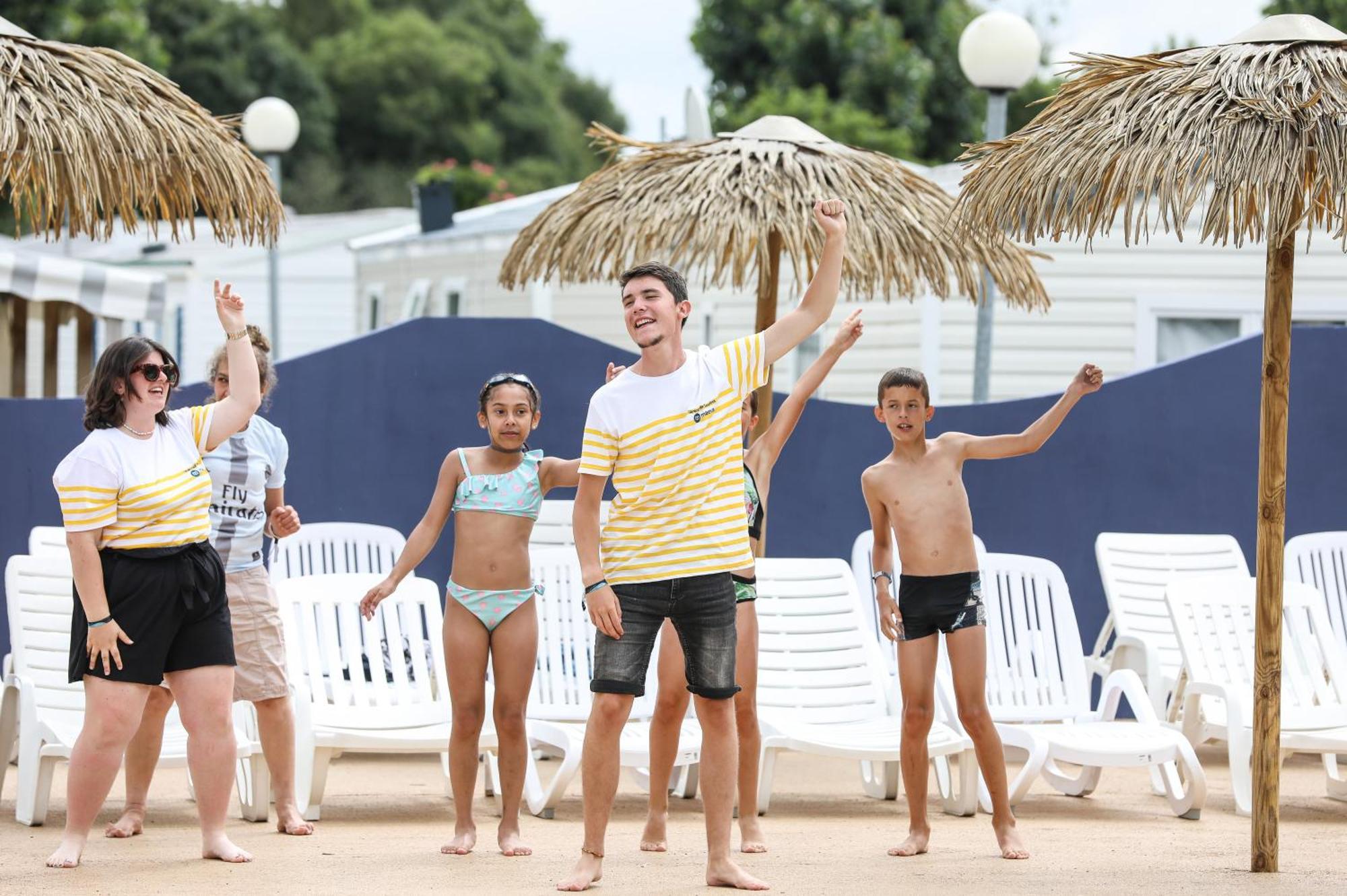 ホテル Camping Maeva Club L'Atlantique アングル エクステリア 写真