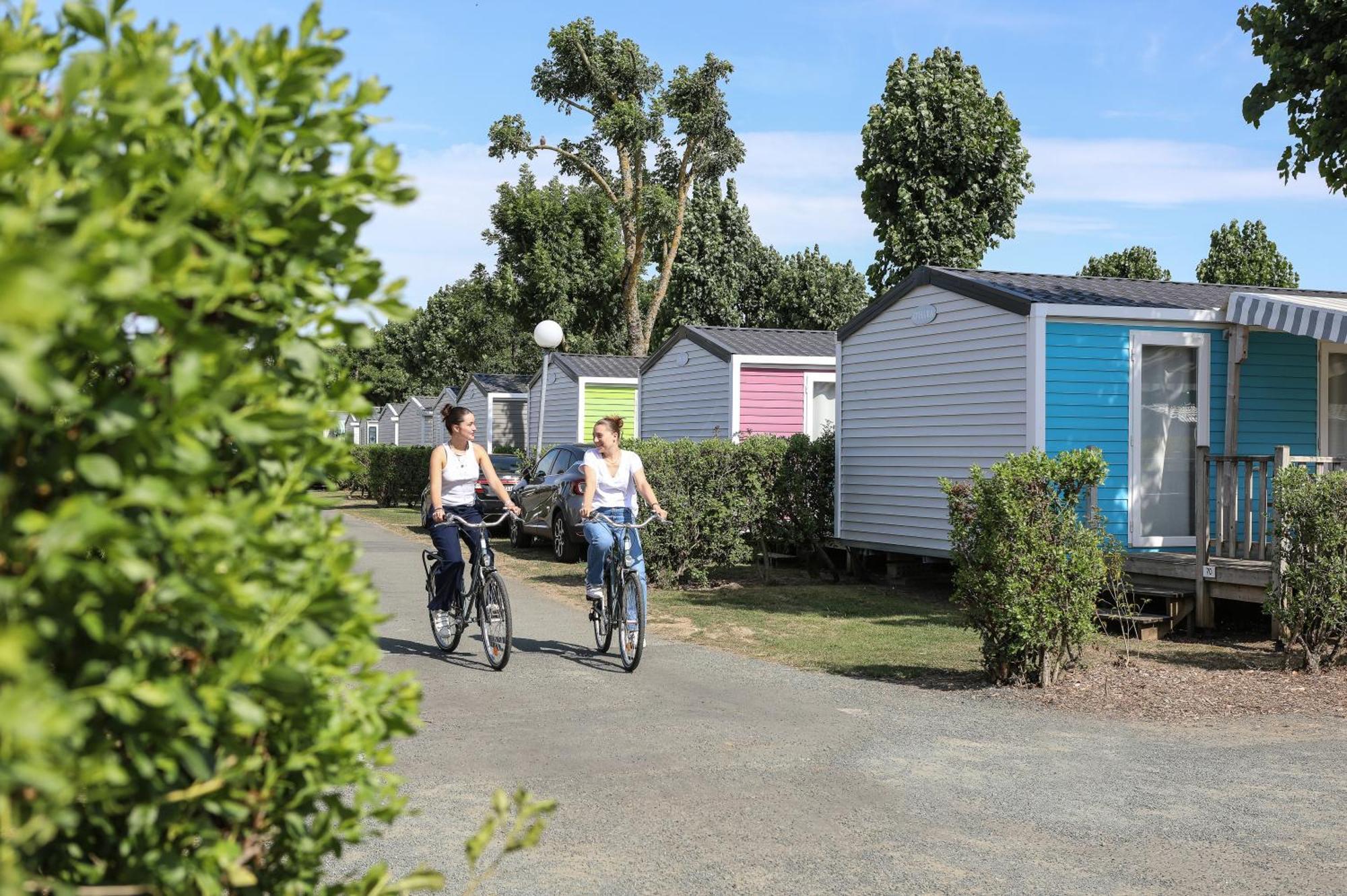 ホテル Camping Maeva Club L'Atlantique アングル エクステリア 写真