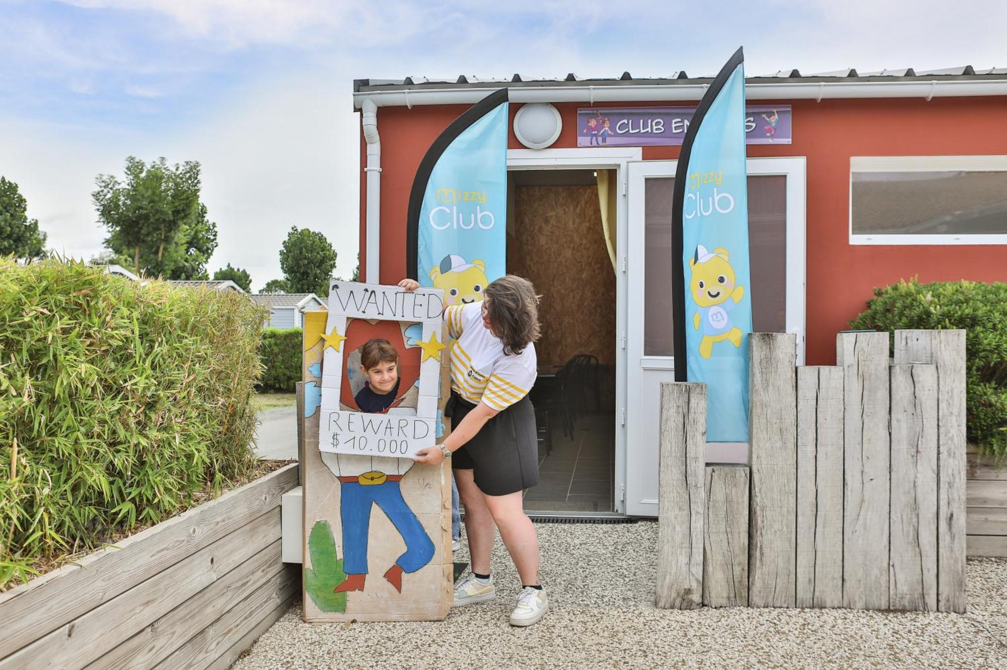 ホテル Camping Maeva Club L'Atlantique アングル エクステリア 写真