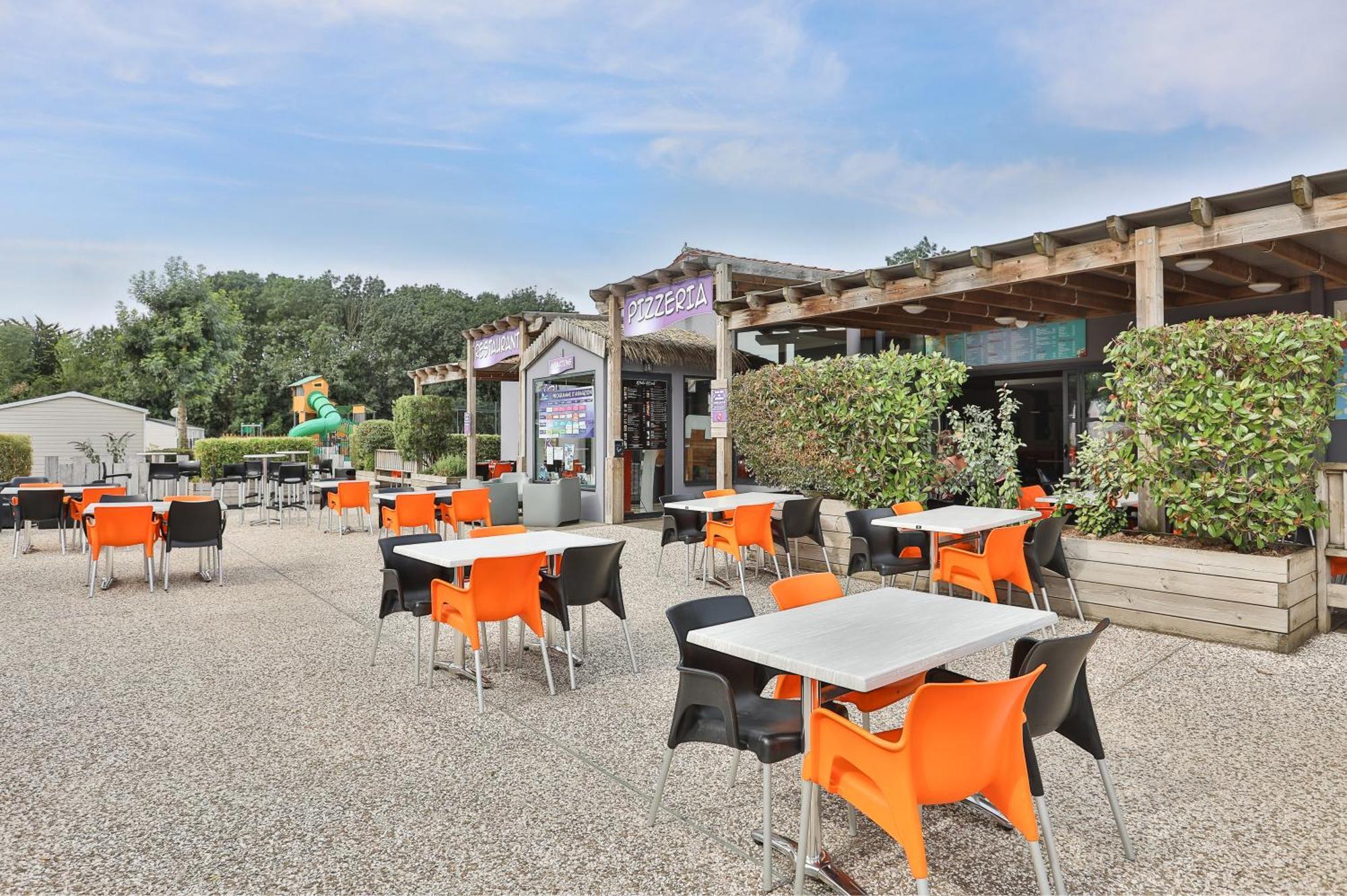 ホテル Camping Maeva Club L'Atlantique アングル エクステリア 写真
