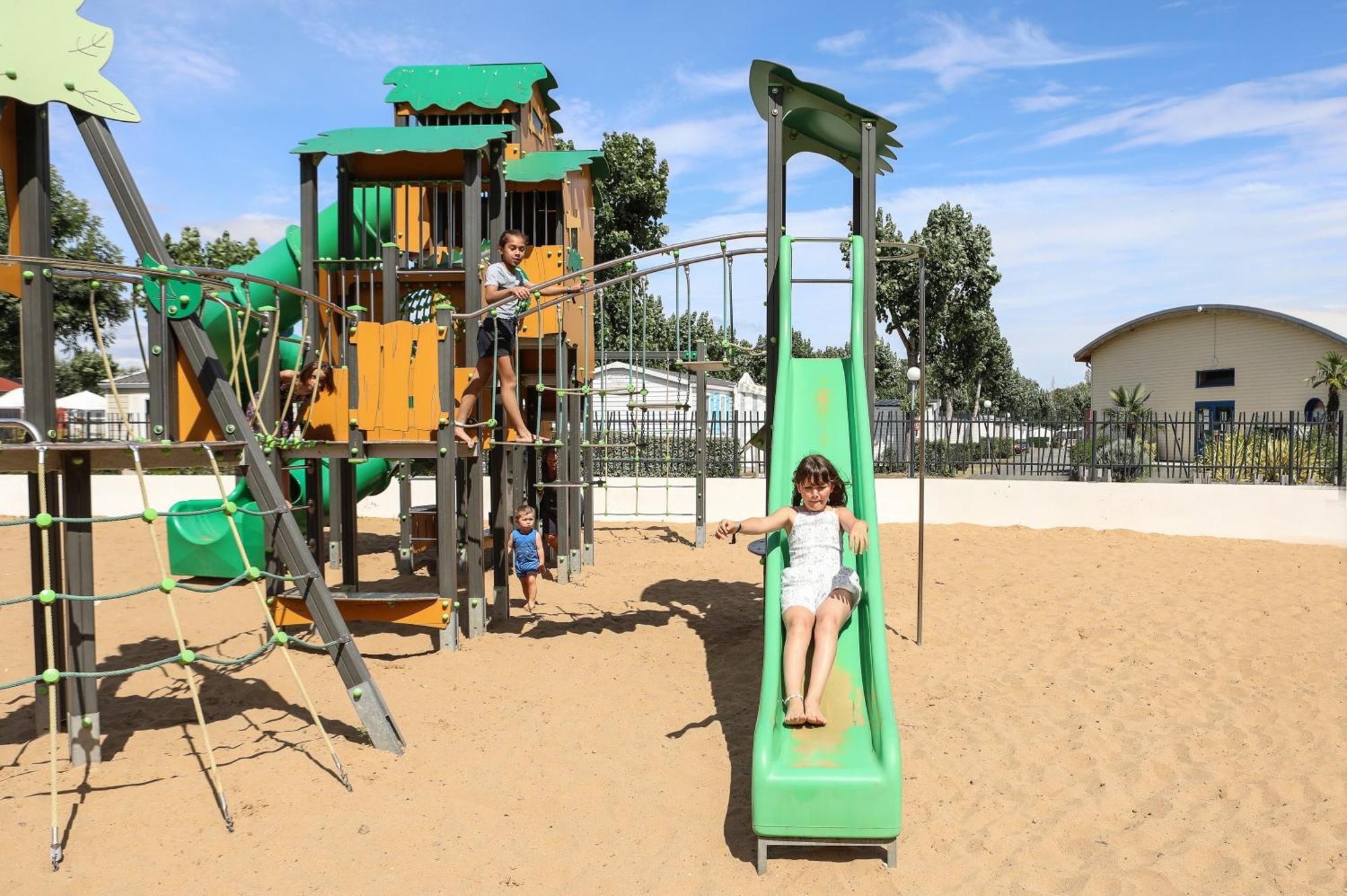 ホテル Camping Maeva Club L'Atlantique アングル エクステリア 写真