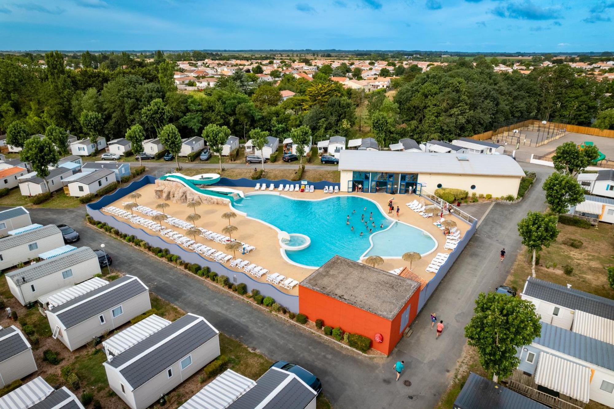 ホテル Camping Maeva Club L'Atlantique アングル エクステリア 写真