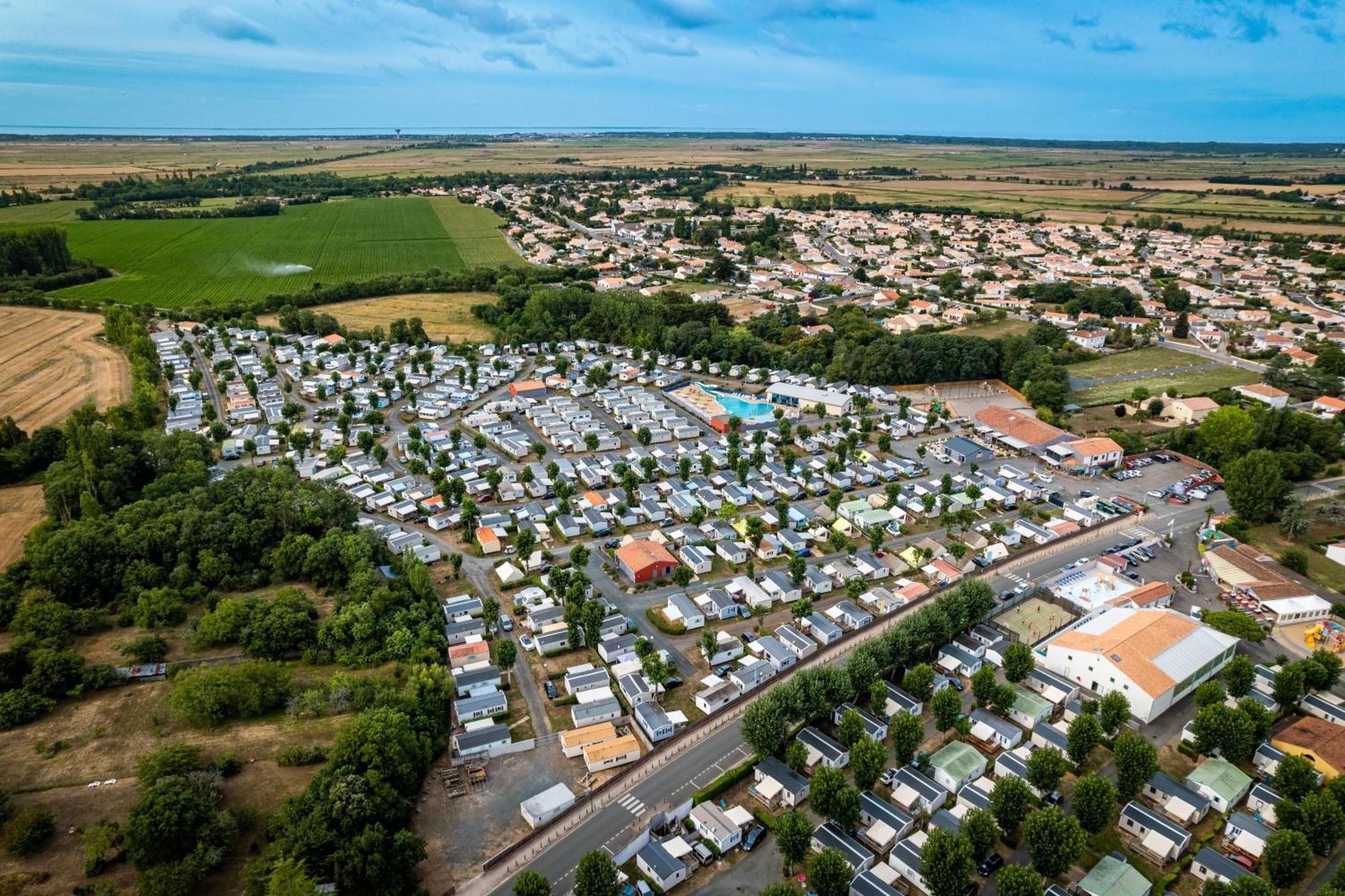 ホテル Camping Maeva Club L'Atlantique アングル エクステリア 写真